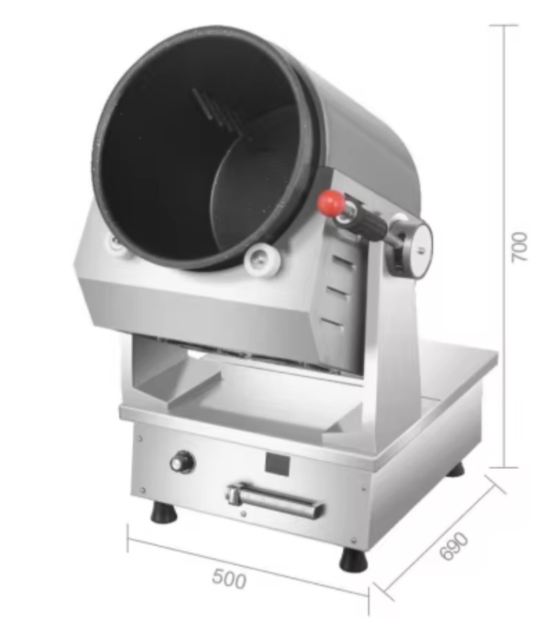 Robot Cook Automatic Kitchen C - Home Cooking Restaurant review and price