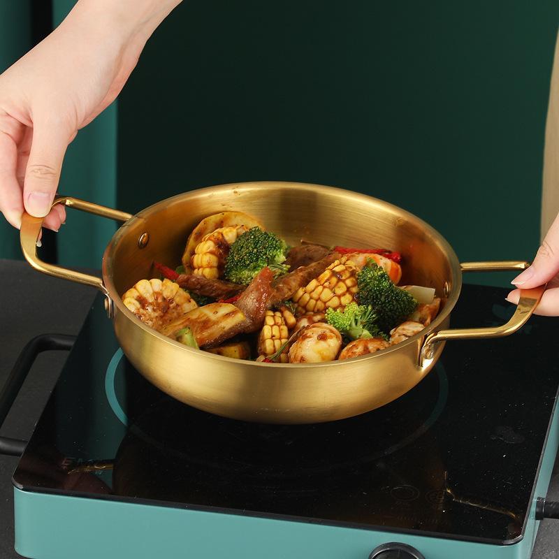 Stainless Steel Hot Pot With D - Home Cooking Restaurant review and price