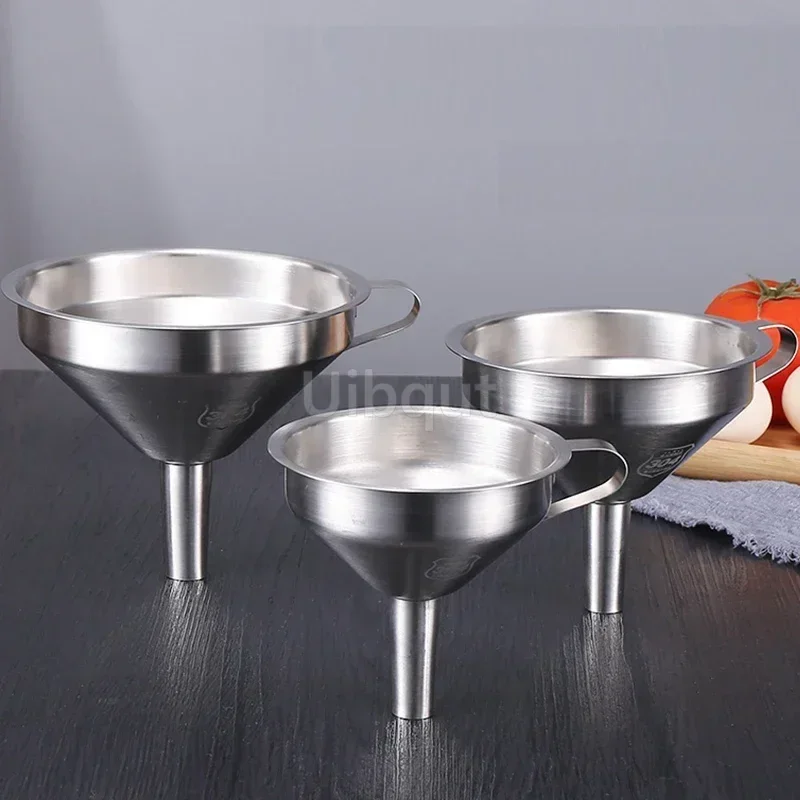 304 Stainless Steel Funnel Met - Home Cooking Oil Filter review and price