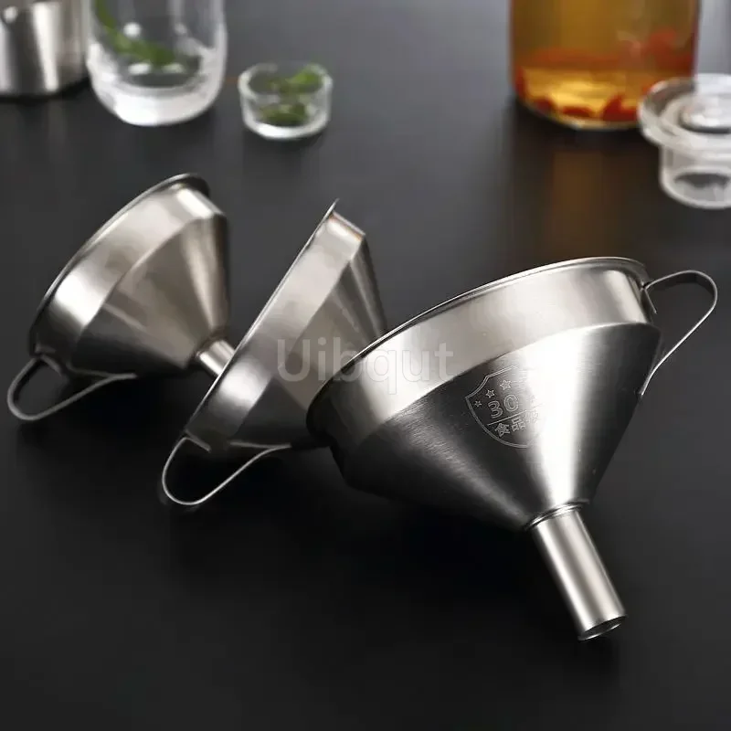 304 Stainless Steel Funnel Met - Home Cooking Oil Filter review and price