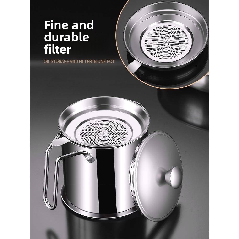 Stainless Steel Oil Bottle Fil - Home Cooking Oil Filter review and price