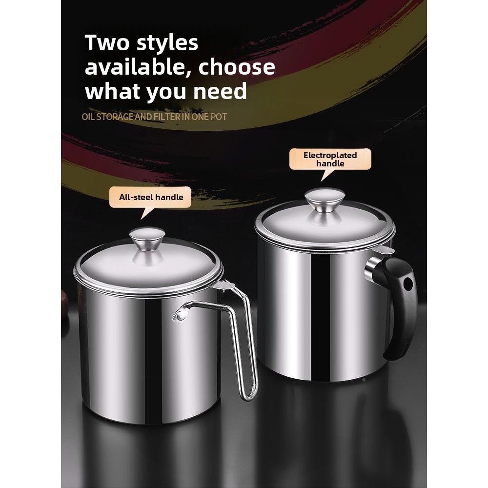 Stainless Steel Oil Bottle Fil - Home Cooking Oil Filter review and price