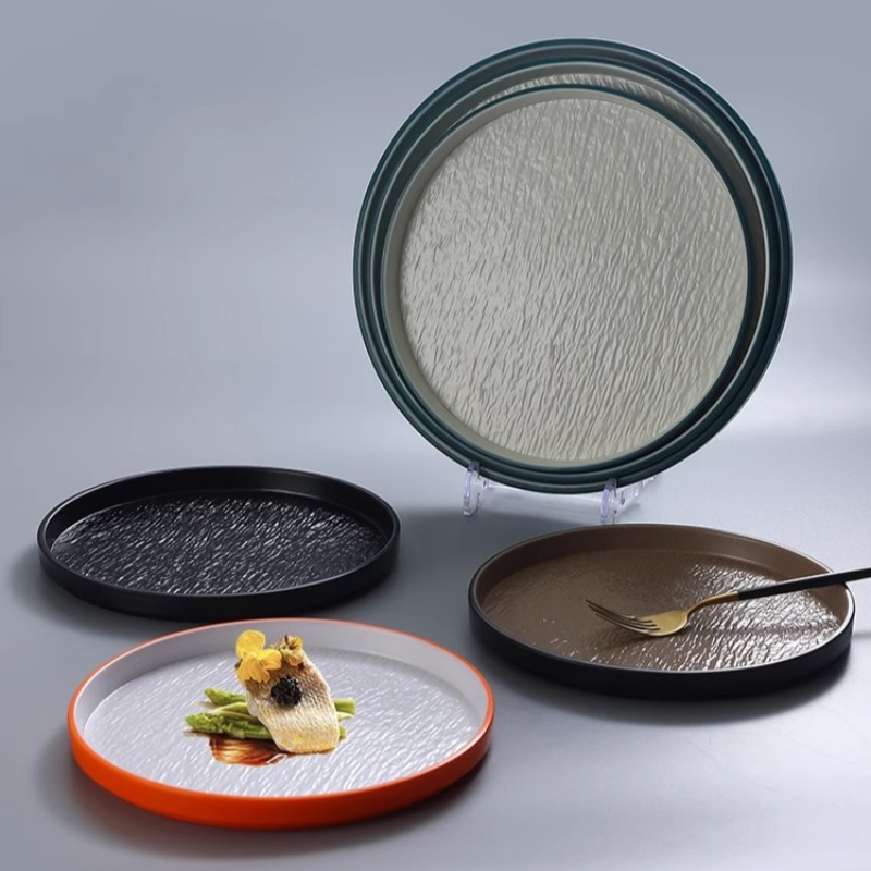 Modern Round Stone Melamine St - Home Cooking In Japanese review and price