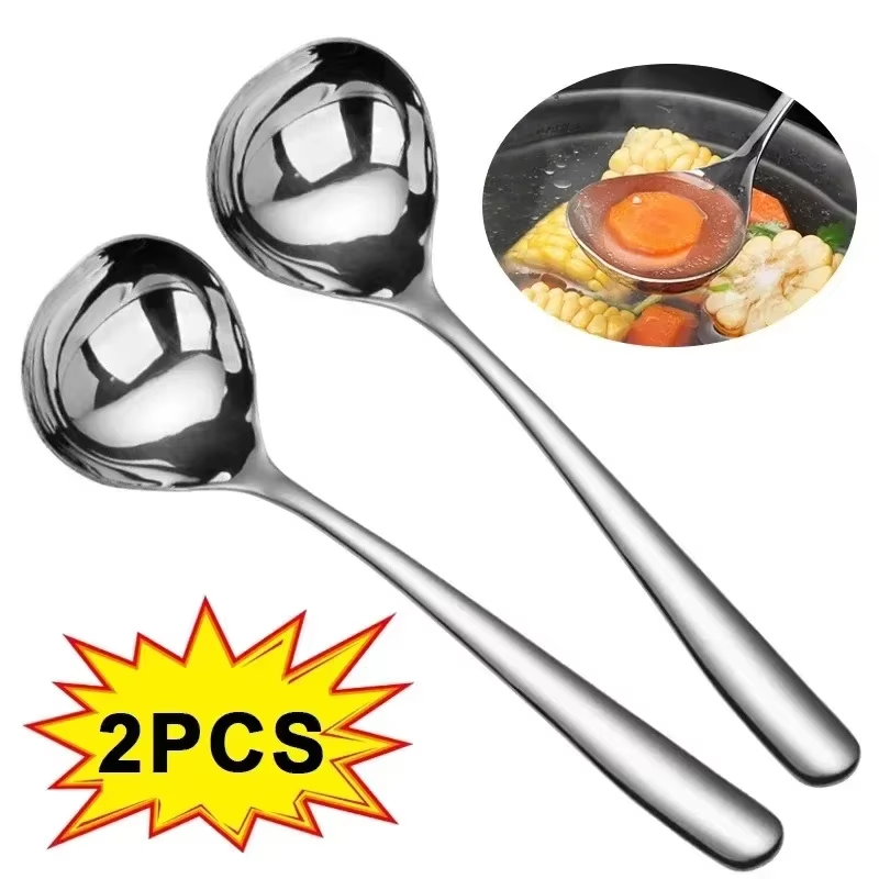 2/1Pcs Stainless Steel Spoon T - Home Cooking Services review and price
