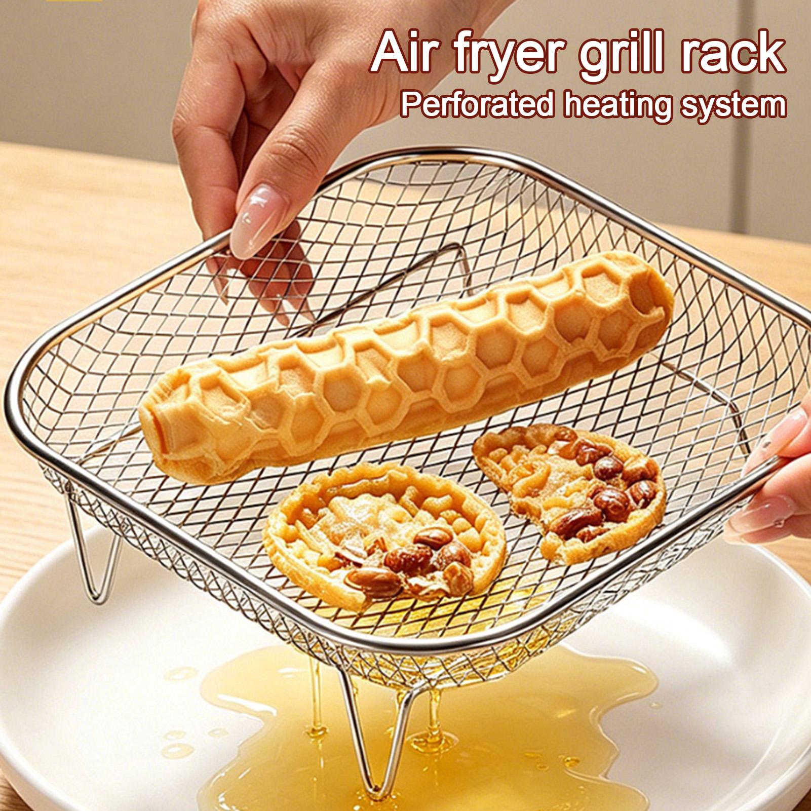Air Fryer Rack Stainless Steel - Home Cooking Services review and price