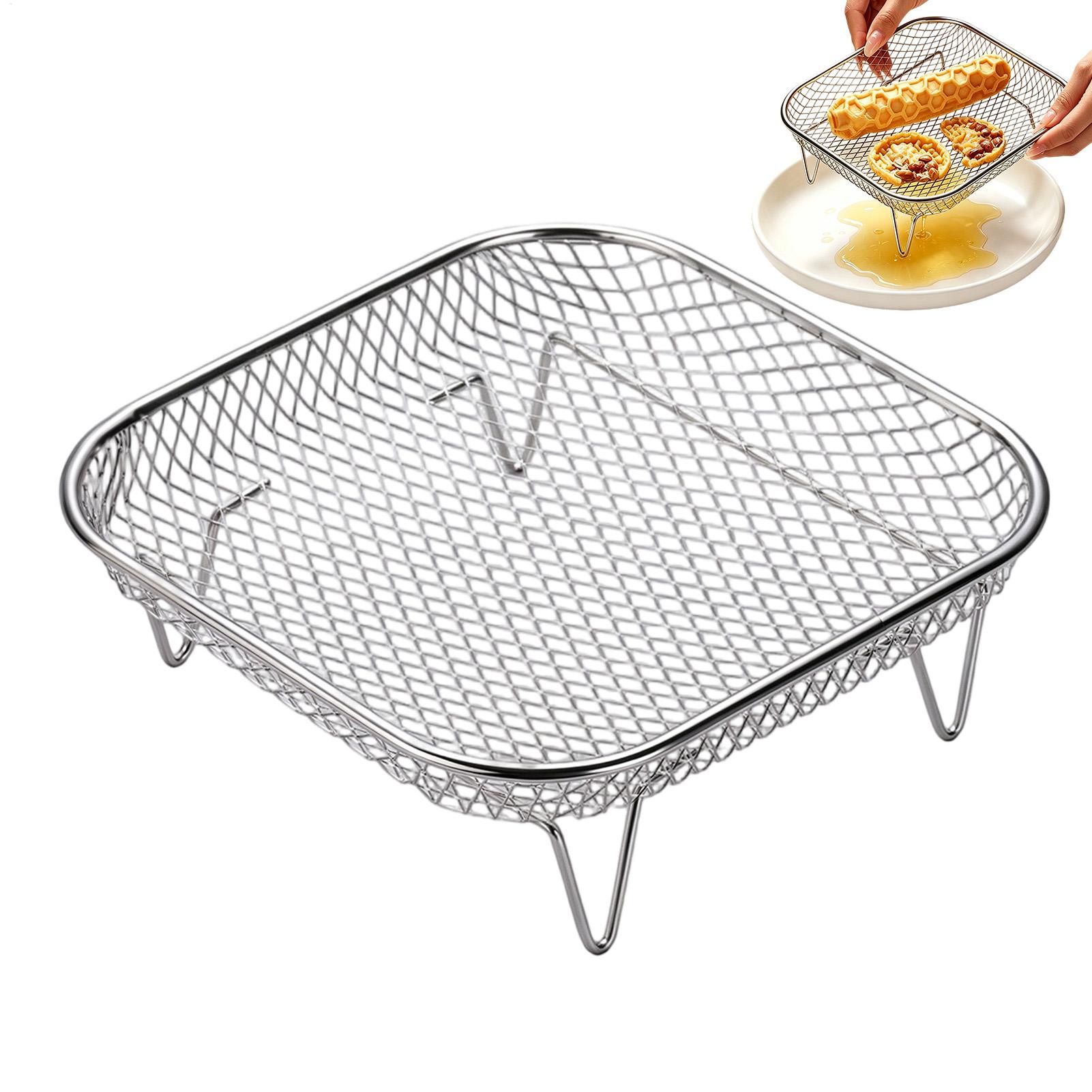 Air Fryer Rack Stainless Steel - Home Cooking Services review and price