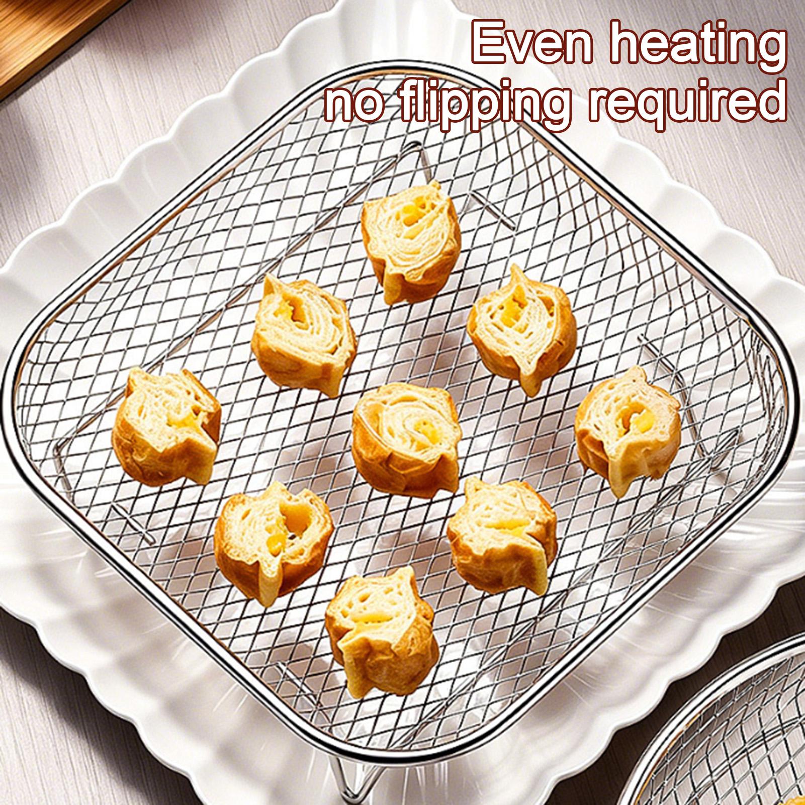 Air Fryer Rack Stainless Steel - Home Cooking Services review and price